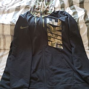 Nike zip up hoodie